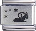 Italian Charms Module Steinbock (Laser) modul by Kult-Schmuck!