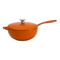 Mario Batali 4-qt. Risotto Pot - Persimmon