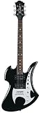 B.C. Rich Special Edition Mockingbird Evil Edge Electric Guitar - Onyx
