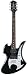 B.C. Rich Special Edition Mockingbird Evil Edge Electric Guitar - Onyx