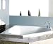 Jacuzzi BR05-959 Tara Corner Plus Whirlpool Bath - White