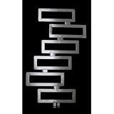 IMAGE OF Aquatica Group DOM080012800609 Domino Stainless Steel Hydronic Towel Warmer