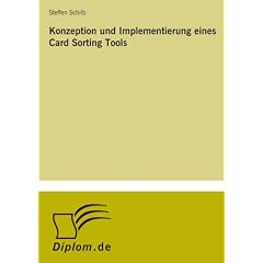 Konzeption und Implementierung eines Card Sorting Tools