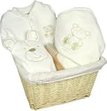 Cosy wash gift basket set (neutral)