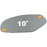 1973-1987 GMC TRUCK SPRINT Large Sport, Flat, Driver Side Replacement Mirror Glass by Automotive Mirror Glass