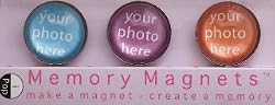 Memory Magnet - Clicks by iPop (Lavendar Tones)