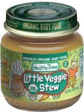 Baby Food  Little Veggie Stew  Organic  4 oz.