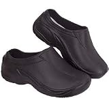 Lightweight Comfort Clog/Nursing Clog (Whole Sizes 6-11) (11, BLK) [Apparel]