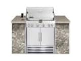 Weber Summit S-440 4-Burner Propane Gas Grill - Built In