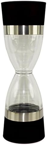 Tifan Deluxe 2-in-1 Ceramic Dual Salt and Pepper Grinder - Manual, Well-Designed Salt Grinder and Pepper Mill Black