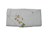 BabywearUK Baby Bath Robe with Duck and Frog design