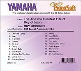 Smart Pianosoft 3.5 Diskette The All-Time Greatest Hits of Roy Orbison