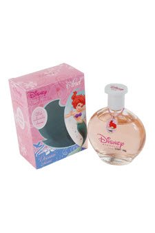 Disney Princess Little Mermaid Ariel by Disney for Kids - 3.4 oz EDT Spray (with Charm)