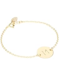 Nashelle "Identity" Initial Charm Bracelet