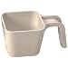 Carlisle 49110-102 White 9.5 Oz. Portion Cup with U-shaped handle (Case of 6)