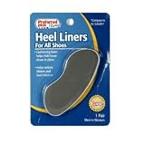Heel Liners For All Shoes For Men or Women By Preferred Plus Pharmacy - 1 Pair