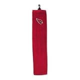NFL Embroidered Tri-Fold Towel