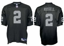Reebok Oakland Raiders Jamarcus Russell Authentic Jersey Size 48