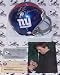 Eli Manning Autographed New York Giants Mini Football Helmet