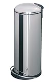 Hailo 0523-019 Design Tret-Abfallsammler Trento® TOPdesign 26, Edelstahl