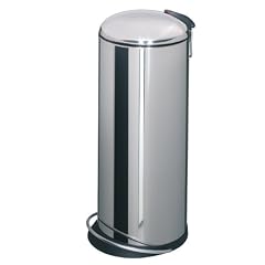 Hailo 0523-019 Design Tret-Abfallsammler Trento� TOPdesign 26, Edelstahl