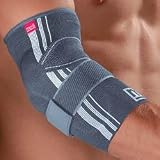 Epicomed® ELBOW SUPPORT WITH ACCU-PRESSURE SILICONE INSERT, Grey-White