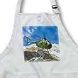  Zealand Arrowsmith Range Helicopter -au02 Fno0425 - Fredrik Norrsell - Full Length Apron With Pockets 22w X 30l from 3dRose LLC