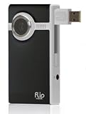Flip Video Ultra F260B Black Camcorder+Mini Tripod +Hard Case