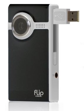 Childrens Toyshop  Electronics : Flip Video Ultra F260B Black Camcorder+Mini Tripod +Hard Case