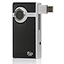 Flip Video Ultra F260B Black Camcorder+Mini Tripod +Hard Case