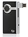 Flip Video Ultra F260B Black Camcorder+Mini Tripod +Hard Case