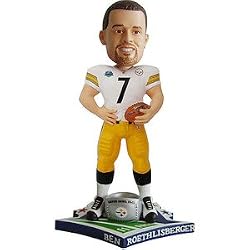 Ben Roethlisberger Pittsburgh Steelers Super Bowl XLIII Champions Bobblehead
