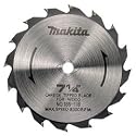 Makita 458-721107-6A: Carbide-Tipped Circular Saw Blades