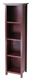 Winsome Wood 5-Tier Storage Shelf, Tall