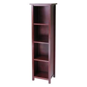 Winsome Wood 5-Tier Storage Shelf, Tall