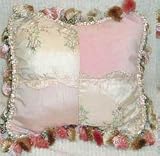 Baby Ella Pillow - Patch & Tassel by Glenna Jean