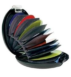 Discus Series 20-CD Media Wallet