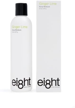 Eight Body Moisture Body Moisture Ginger Lime, 8-Ounce