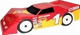 UPC 899984010156 product image for RJ Speed Mega Wedge 1/8 Dirt Oval Body .060 RJS1030 | upcitemdb.com