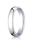Bechmark Ring Cobaltchrome 4.5mm European Comfort-Fit Design Ring