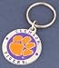 Clemson University Pewter Keychain