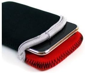 Amazing Accessory (TM) Red/Black Reversible Tablet Sleeve for E-passion 10.1 Inch Android Tablet Pc + a Mini Stylus Pen