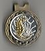 Singapore 10 Cent Sea Horse Two Tone Coin Ball Marker