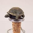Turtle Cork Bottle Buddy Wine Stopper