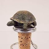 Turtle Cork Bottle Buddy Wine Stopper