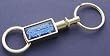Carolina Panthers Gold Tone Valet Keychain