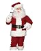 Deluxe Velour Santa Suit Costume