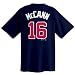 Brian Mccann Atlanta Braves Name and Number T-Shirt (XX-Large)