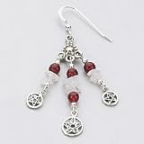She is Empowerment Sterling Silver Earring