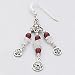 She is Empowerment Sterling Silver Earring